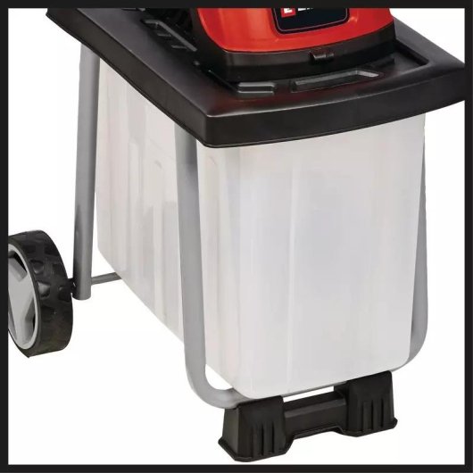 Trituradora eléctrica Einhell GC-KS 2540 CB, 2500 W, 55 L, 4 cm