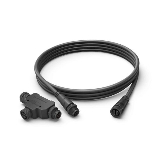 Cable alargador Philips pour extérieur 2,5 m IP67
