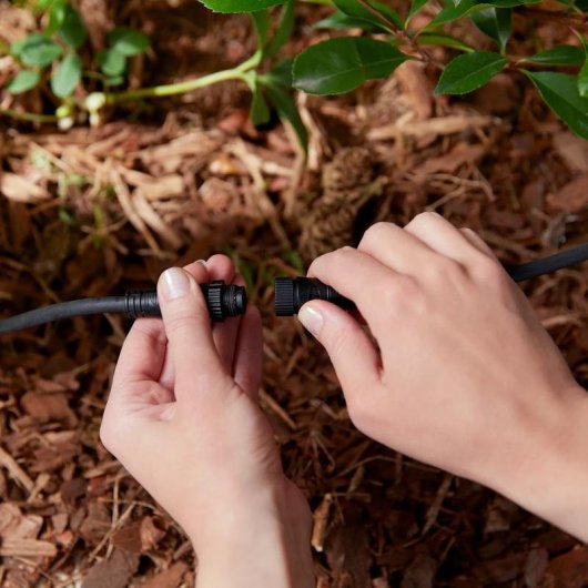 Cable alargador Philips pour extérieur 2,5 m IP67