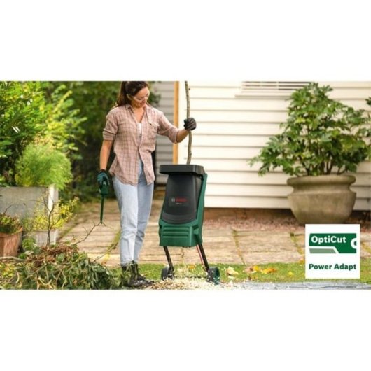 Triturateur de jardin Bosch AXT RAPID 2000 2000 W Lame 80 kg/h