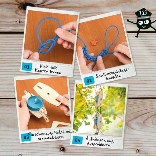 Juguete de arte y manualidades Kosmos 604325 para 8 a 13 años