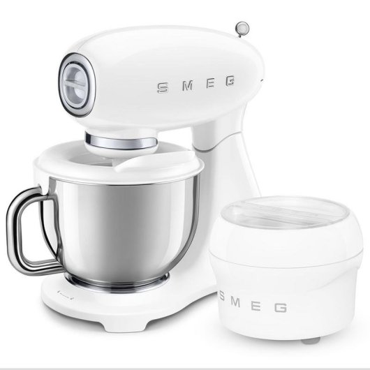 Rührgerät Smeg SMF05WHEU 1000 W 4,8 L Weiß