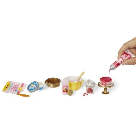 Figura de juguete Miniverse Make It Mini From Scratch Series 2 MGA Entertainment Multicolor