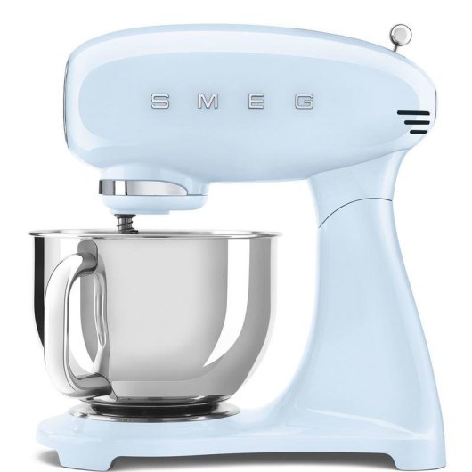 Batidora de varas Smeg SMF05PBEU 1000 W 4,8 L Azul pastel