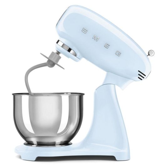 Batidora de varas Smeg SMF05PBEU 1000 W 4,8 L Azul pastel