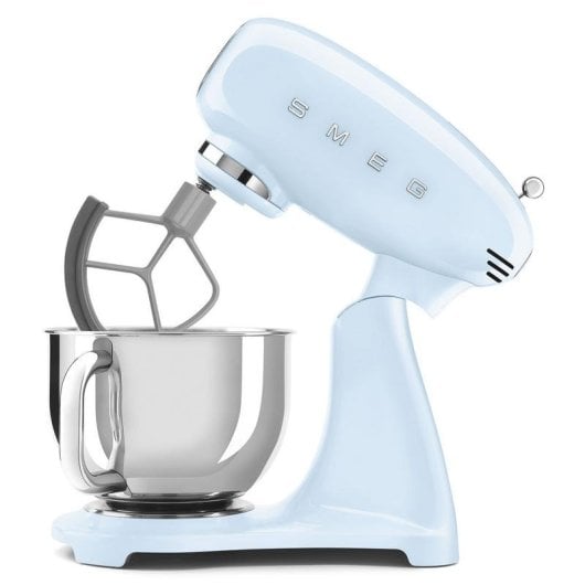 Batidora de varas Smeg SMF05PBEU 1000 W 4,8 L Azul pastel