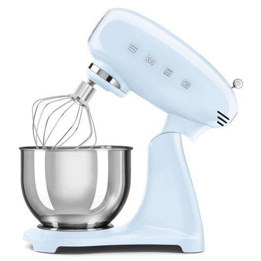 Batidora de varas Smeg SMF05PBEU 1000 W 4,8 L Azul pastel