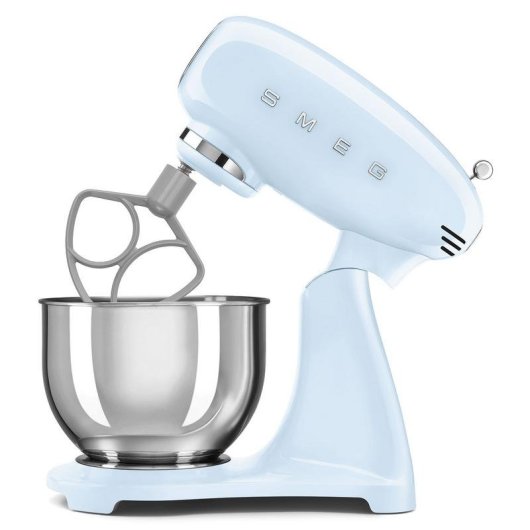 Batidora de varas Smeg SMF05PBEU 1000 W 4,8 L Azul pastel