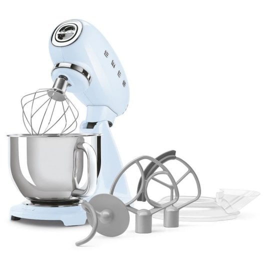 Batidora de varas Smeg SMF05PBEU 1000 W 4,8 L Azul pastel