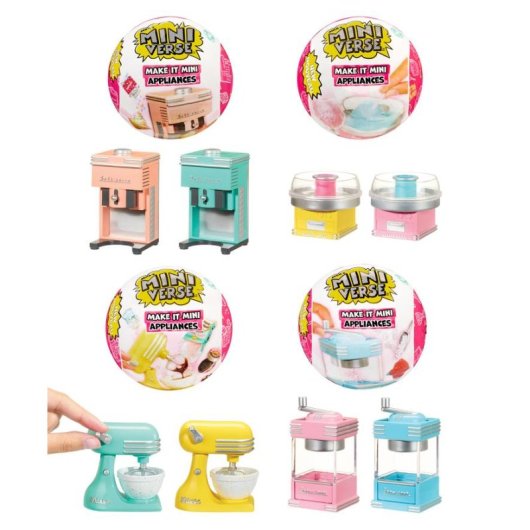 Figura de juguete MGA Miniverse Make It Mini Appliances Series 2