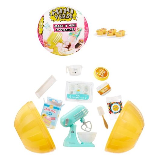 Figura de juguete MGA Miniverse Make It Mini Appliances Series 2