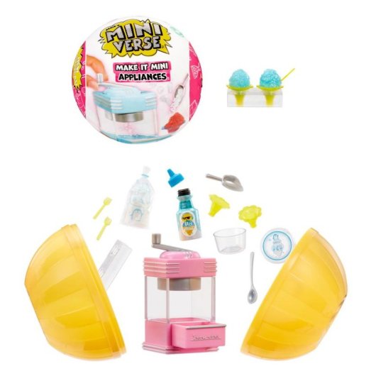 Figura de juguete MGA Miniverse Make It Mini Appliances Series 2