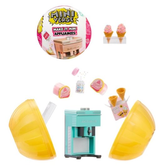 Figura de juguete MGA Miniverse Make It Mini Appliances Series 2