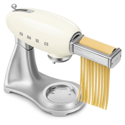 Mixer de bancada Smeg SMF04CREU 800 W 4,8 L cor creme