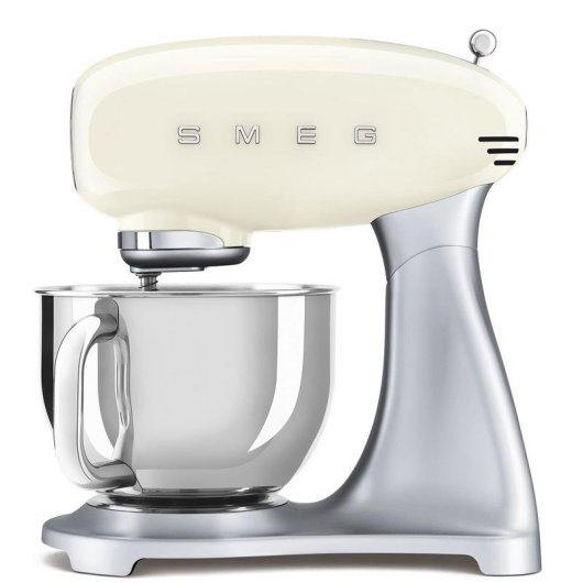 Mixer de bancada Smeg SMF04CREU 800 W 4,8 L cor creme