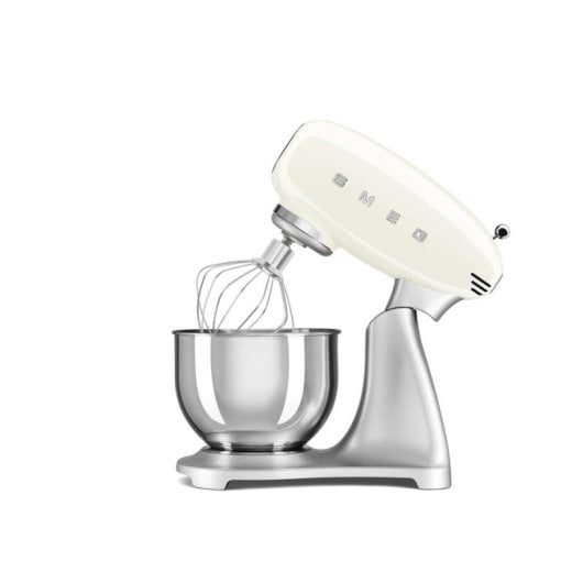 Mixer de bancada Smeg SMF04CREU 800 W 4,8 L cor creme