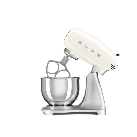 Mixer de bancada Smeg SMF04CREU 800 W 4,8 L cor creme