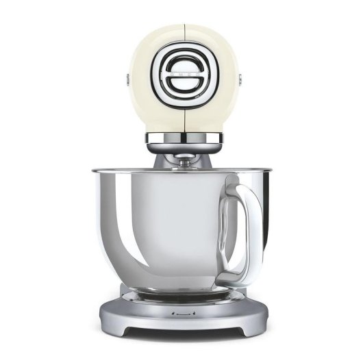 Mixer de bancada Smeg SMF04CREU 800 W 4,8 L cor creme