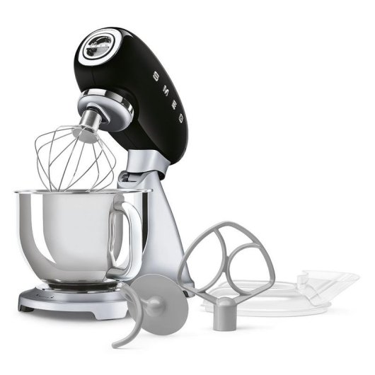 Batidora Smeg SMF04BLEU Preta 4,8 L 800 W
