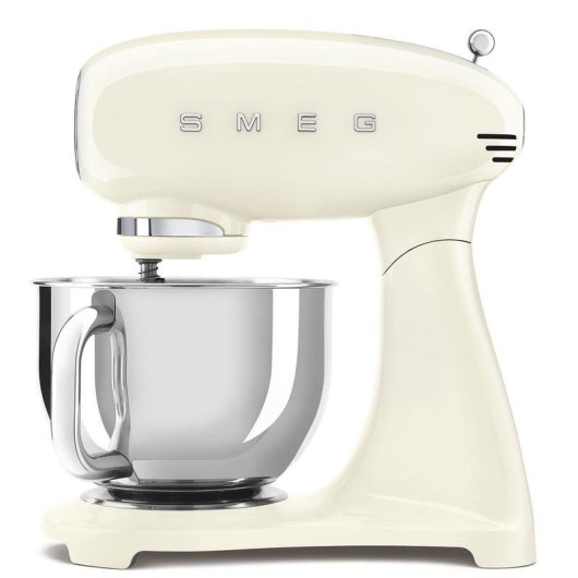 Batidora de pie Smeg SMF05CREU 1000 W 4,8 L Crema