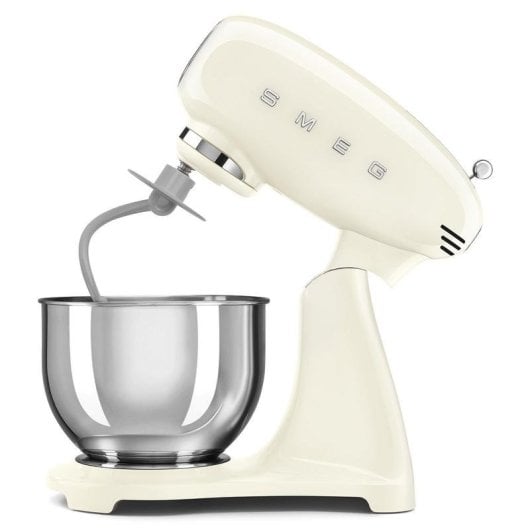 Batidora de pie Smeg SMF05CREU 1000 W 4,8 L Crema