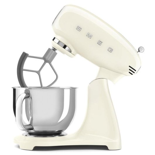 Batidora de pie Smeg SMF05CREU 1000 W 4,8 L Crema