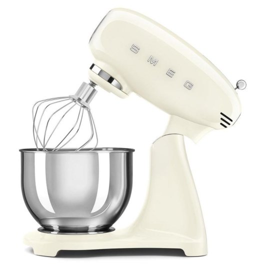 Batidora de pie Smeg SMF05CREU 1000 W 4,8 L Crema