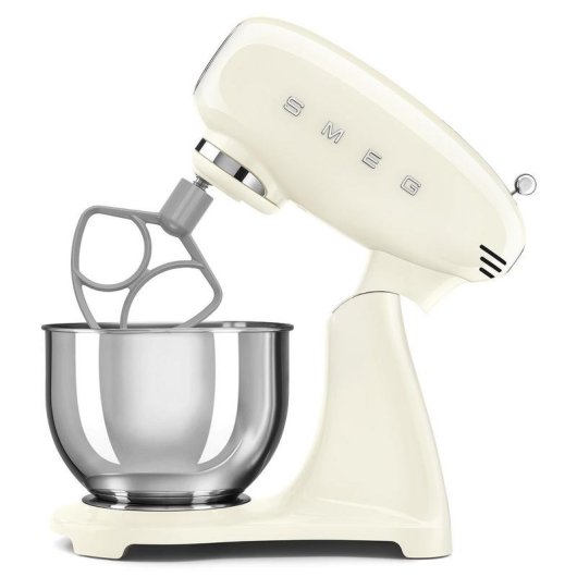 Batidora de pie Smeg SMF05CREU 1000 W 4,8 L Crema