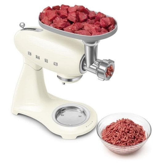 Batidora de pie Smeg SMF05CREU 1000 W 4,8 L Crema