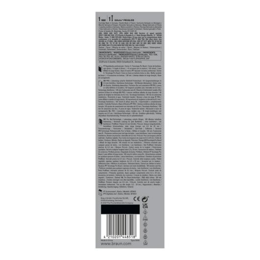 Haarschneider Braun BeardTrimmer 9 BT9421 Kabellos 180min 40 Längen 3 Aufsätze Wasserdicht