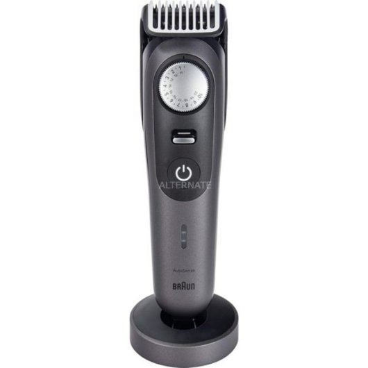 Haarschneider Braun BeardTrimmer 9 BT9421 Kabellos 180min 40 Längen 3 Aufsätze Wasserdicht