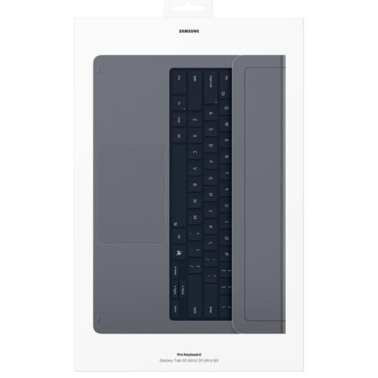 Teclado magnético Samsung EF-DX935 con touchpad alemán para Galaxy Tab S11 Ultra, compacto