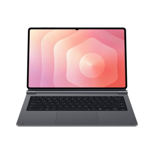 Teclado magnético Samsung EF-DX935 con touchpad alemán para Galaxy Tab S11 Ultra, compacto