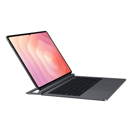 Teclado magnético Samsung EF-DX935 con touchpad alemán para Galaxy Tab S11 Ultra, compacto