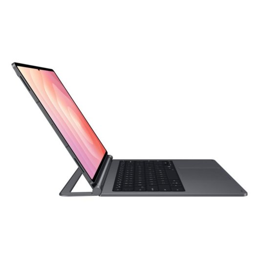Teclado magnético Samsung EF-DX935 con touchpad alemán para Galaxy Tab S11 Ultra, compacto