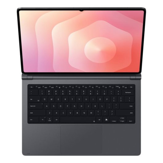 Teclado magnético Samsung EF-DX935 con touchpad alemán para Galaxy Tab S11 Ultra, compacto