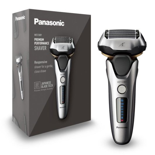 Gesichtsrasierer Panasonic ES-LV69 Kabellos 50min Nass- und Trockenrasur 5 Klingen