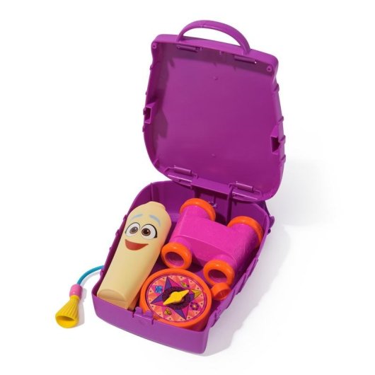 Mochila de Aventuras Dora la Exploradora con Accesorios