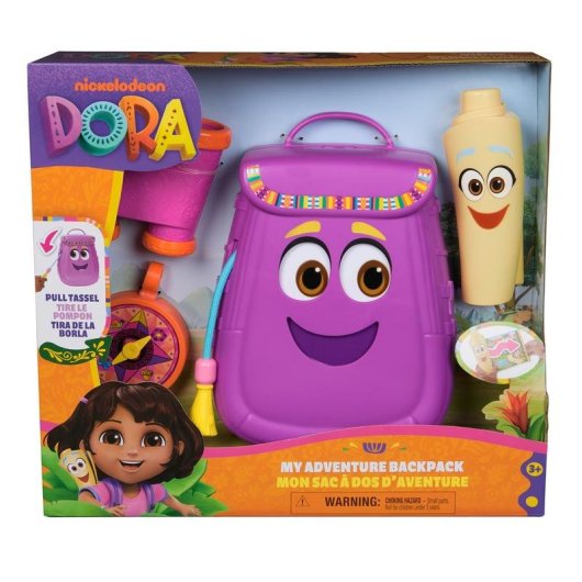 Mochila de Aventuras Dora la Exploradora con Accesorios