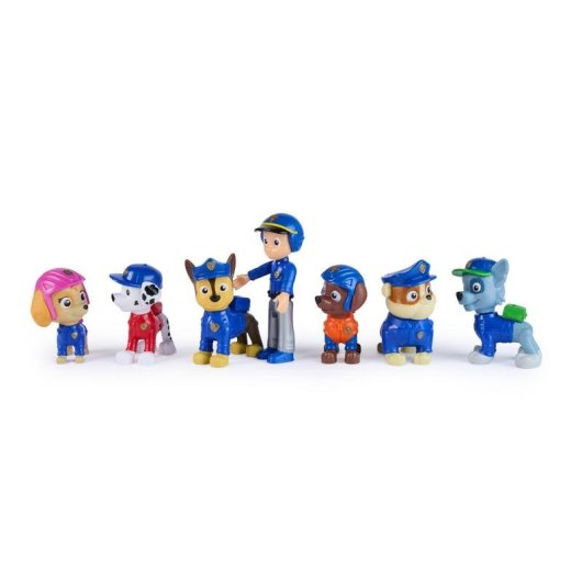 Figura d'azione SPIN MASTER Patrulla Canina Pack 7 Figuras de Rescate Search & Rescue