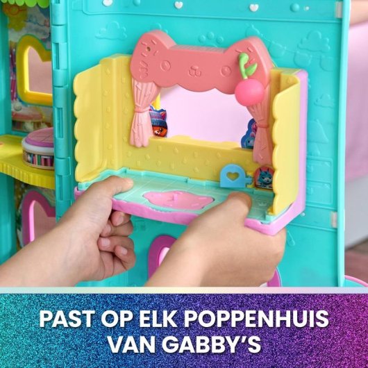 Set de juguetes Gabby's Dollhouse Cocina de Pastelillo con Figura y Accesorios