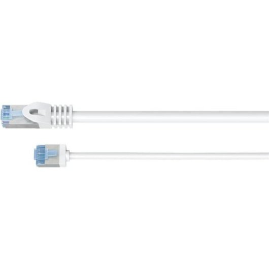 Cable de red Goobay 74302 Cat6a U/UTP 15 m Blanco