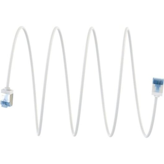 Cable de red Goobay 74302 Cat6a U/UTP 15 m Blanco