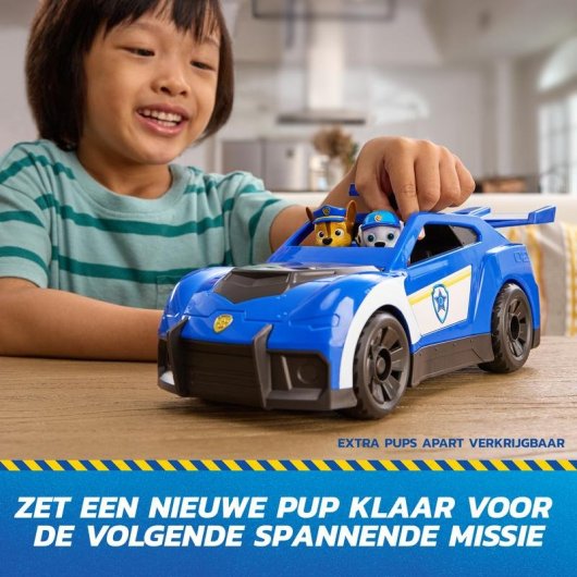 Vehículo de juguete Patrulla Canina Launch ‘N’ Rescue Cruiser de Chase