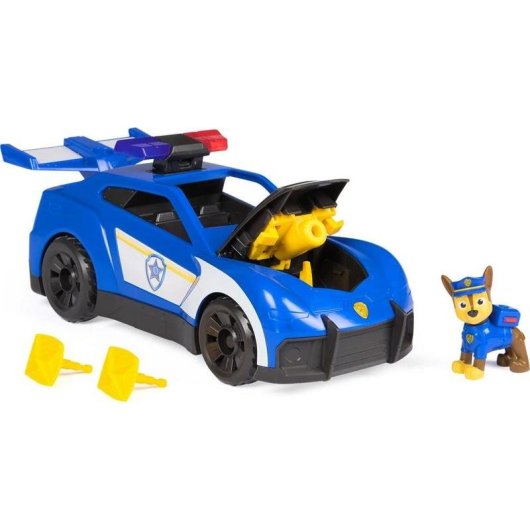 Vehículo de juguete Patrulla Canina Launch ‘N’ Rescue Cruiser de Chase