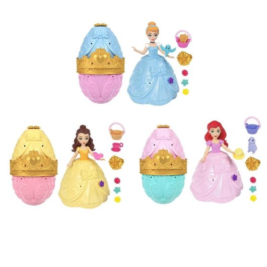 Muñeca Minifigura Disney Princess JHG94 Multicolor 122 mm