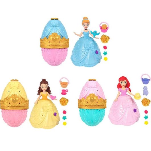 Muñeca Minifigura Disney Princess JHG94 Multicolor 122 mm