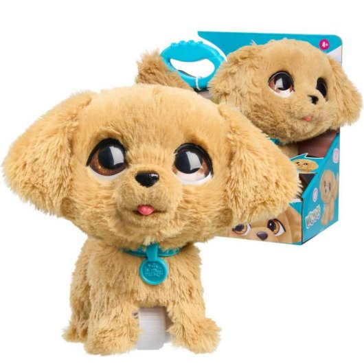 Interaktives Spielzeug Just Play FurReal WagaLots Golden Retriever Sonor 4 Jahre