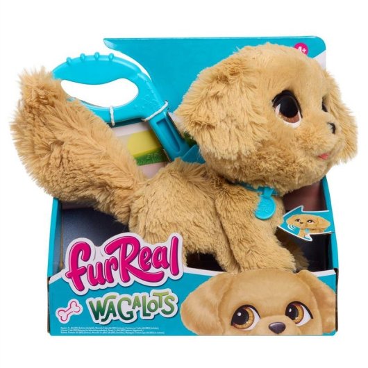 Interaktives Spielzeug Just Play FurReal WagaLots Golden Retriever Sonor 4 Jahre