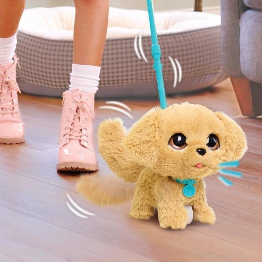 Interaktives Spielzeug Just Play FurReal WagaLots Golden Retriever Sonor 4 Jahre